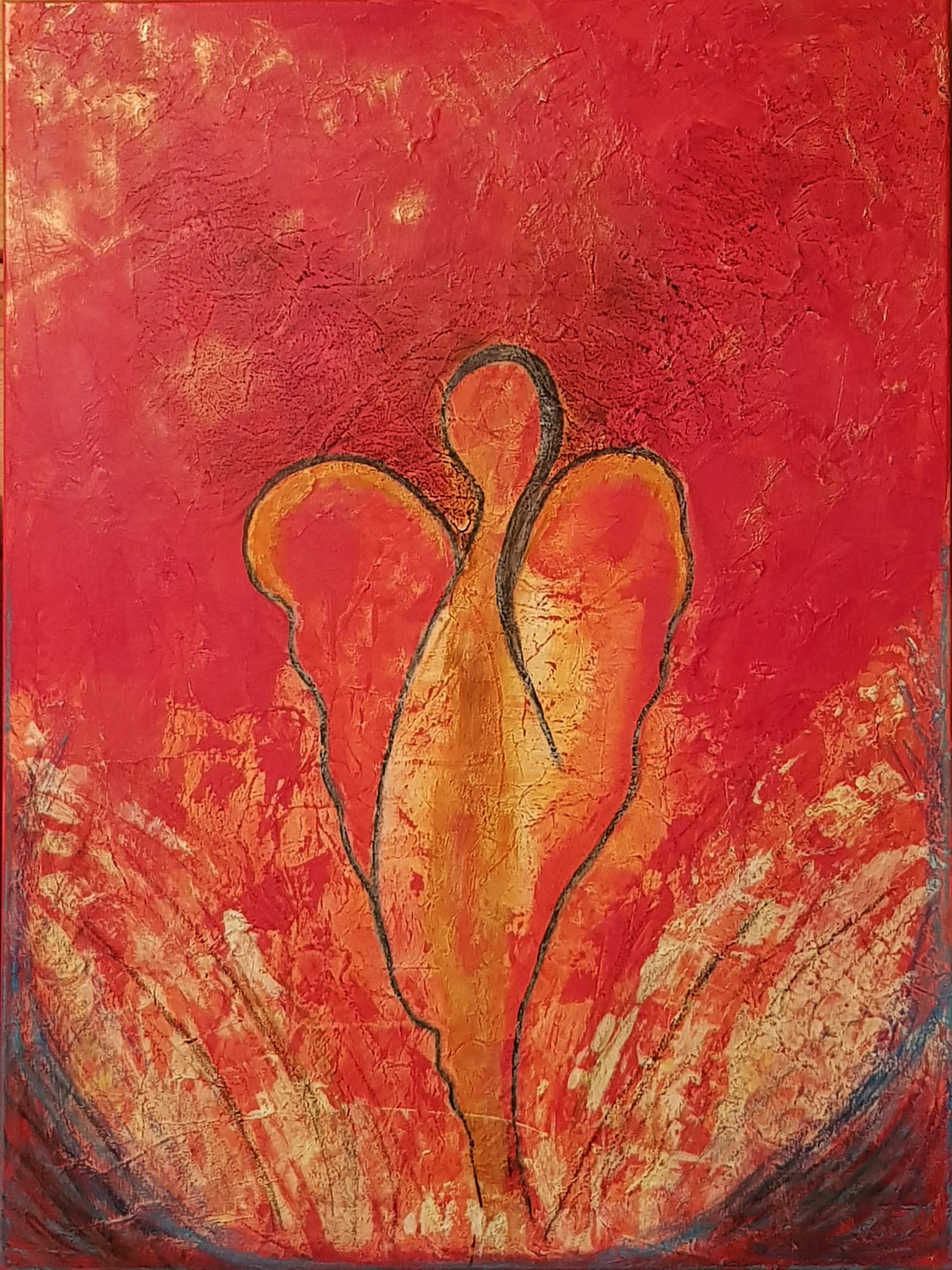 Neubeginn - 60x80cm